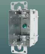 Steel Gangable Box With Flush Ears (3")