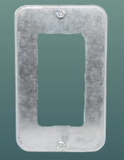 Steel Rectangular Utility Decora Cover