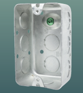 Steel Rectangle Utility Box (1 7/8")