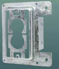 Steel Low Voltage Wall Bracket