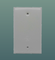 Single Gang Weather Proof Blank Cover