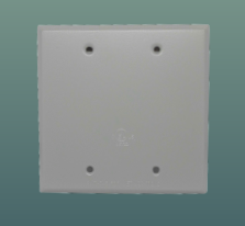 Two Gang Weather Proof Blank Cover