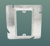 Steel 1-GANG 1/2" Raised Plastering