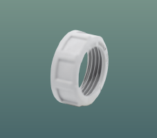 PVC 3/4" Thread End Cap (Conduit)