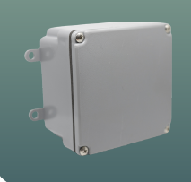 PVC Junction Box (4" x 4" x 2")