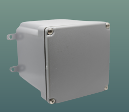 PVC Junction Box (4" x 4" x 4")
