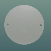 Round Weather Proof Box Blank Cover