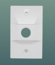 Single Lamp Holder Cover (1-1/2")