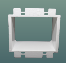 2-GANG...1 1/2" Deep Box Extender