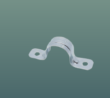 EMT Two-Hole Strap (1-1/4")